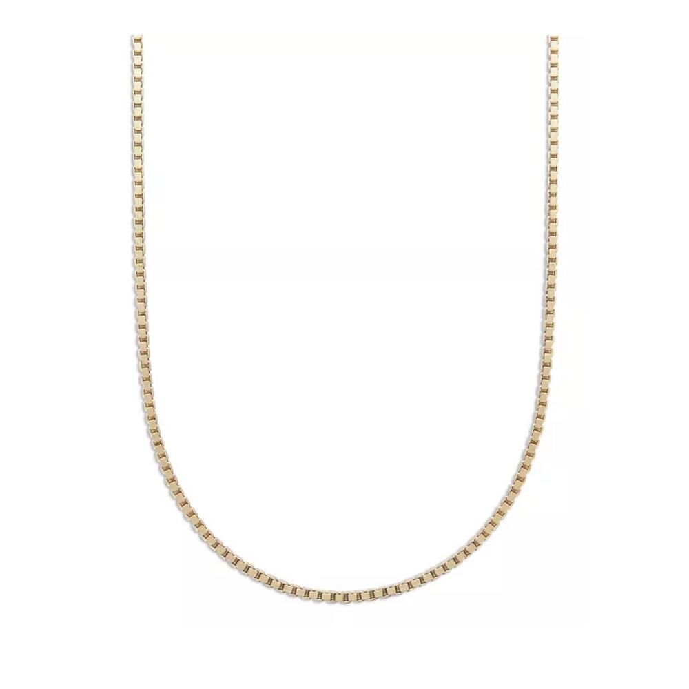 Giani Bernini 18K Gold Box Chain